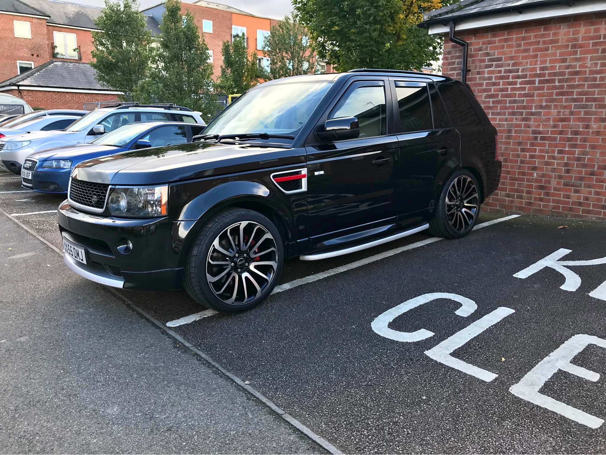 2010 Land Rover Range Rover Sport - Car Interior Parts - Ruthin ...
