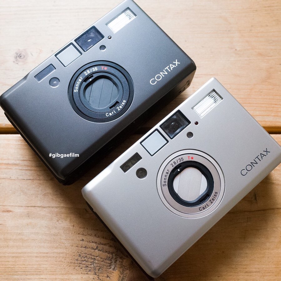 กิ๊บเก๋ ฟิล์ม - ที่สุดของ Compact Contax T3 ครับ... | Facebook