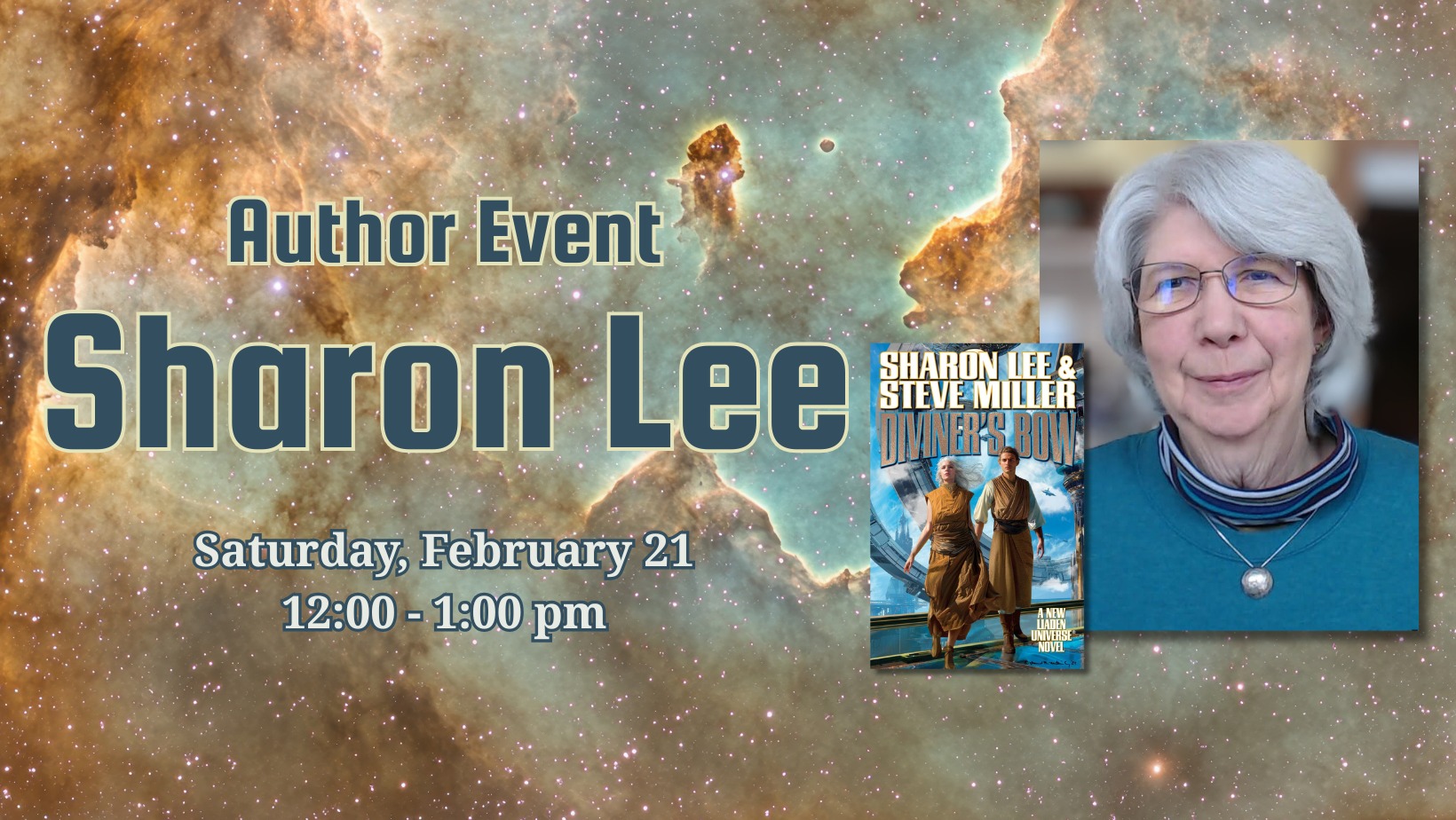 Author Event: Sharon Lee