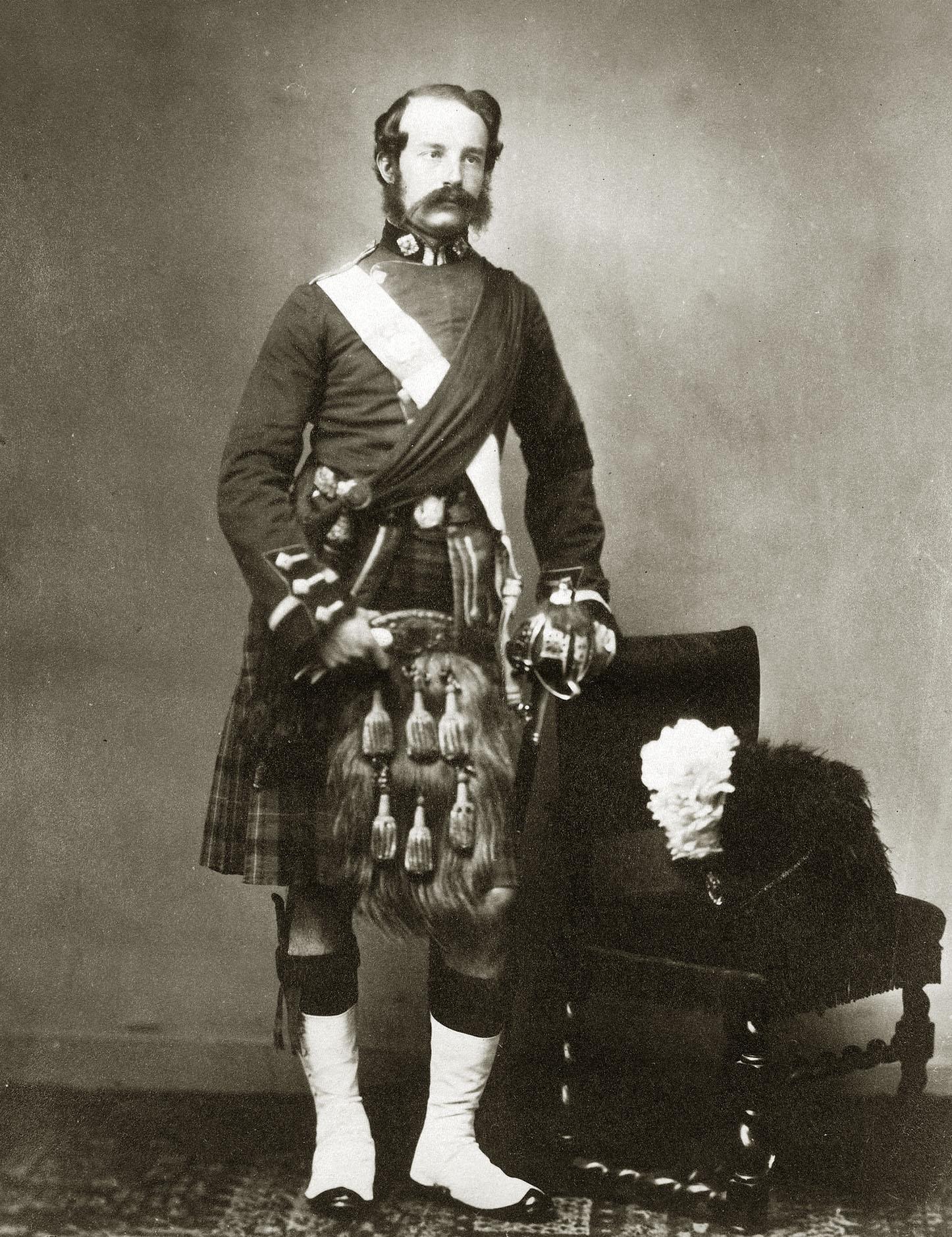 1857 Indian Mutiny. Captain Mackenzie, 93rd Highlanders. Second