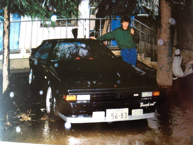 Making room for #7 Lamborghini Essenza and #14 Toyota Celica XX….