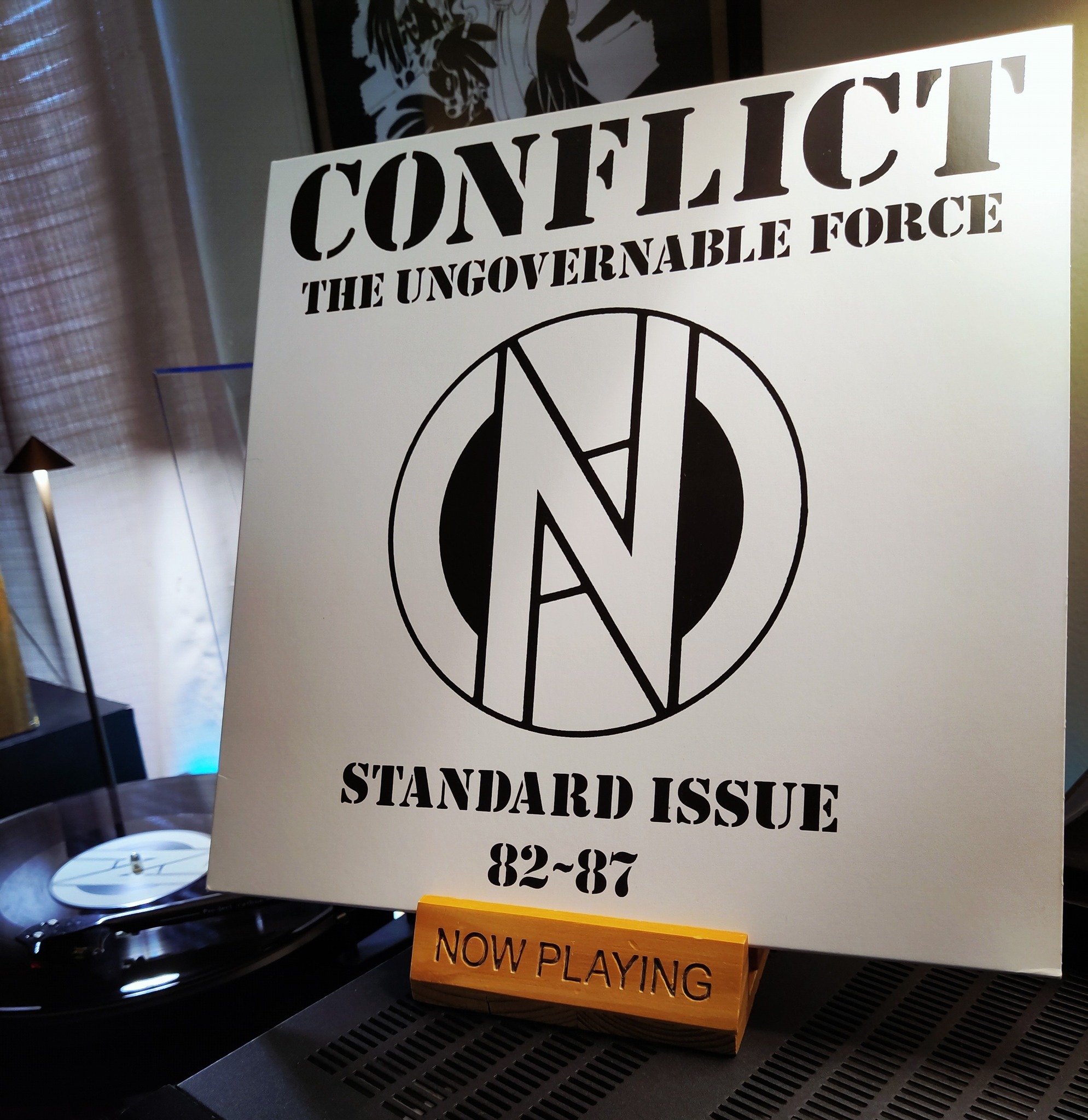 Conflict — The Ungovernable Force, Standard Issue 82 ~ 87