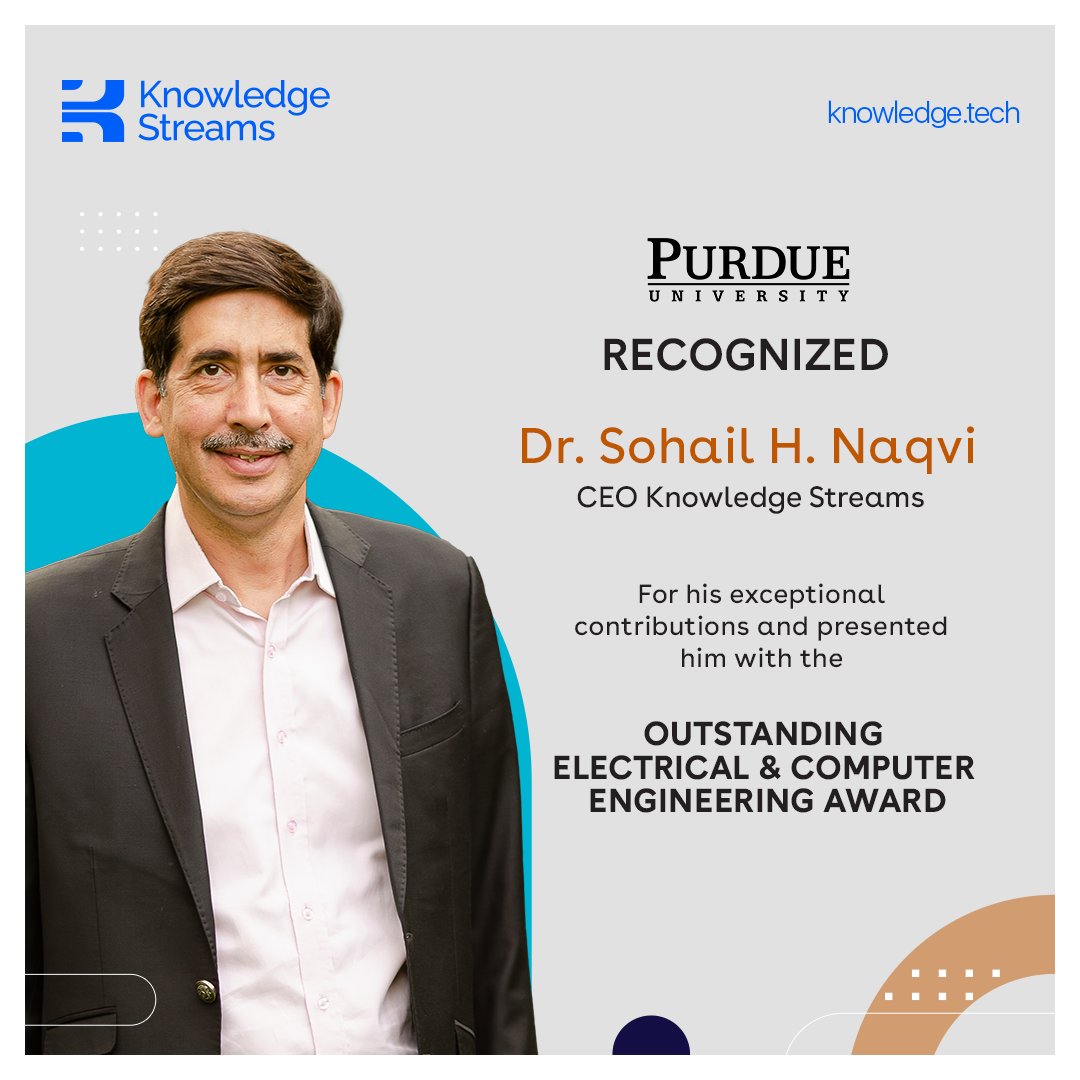 Knowledge - We are delighted to announce that Dr. S. Sohail H. Naqvi ...