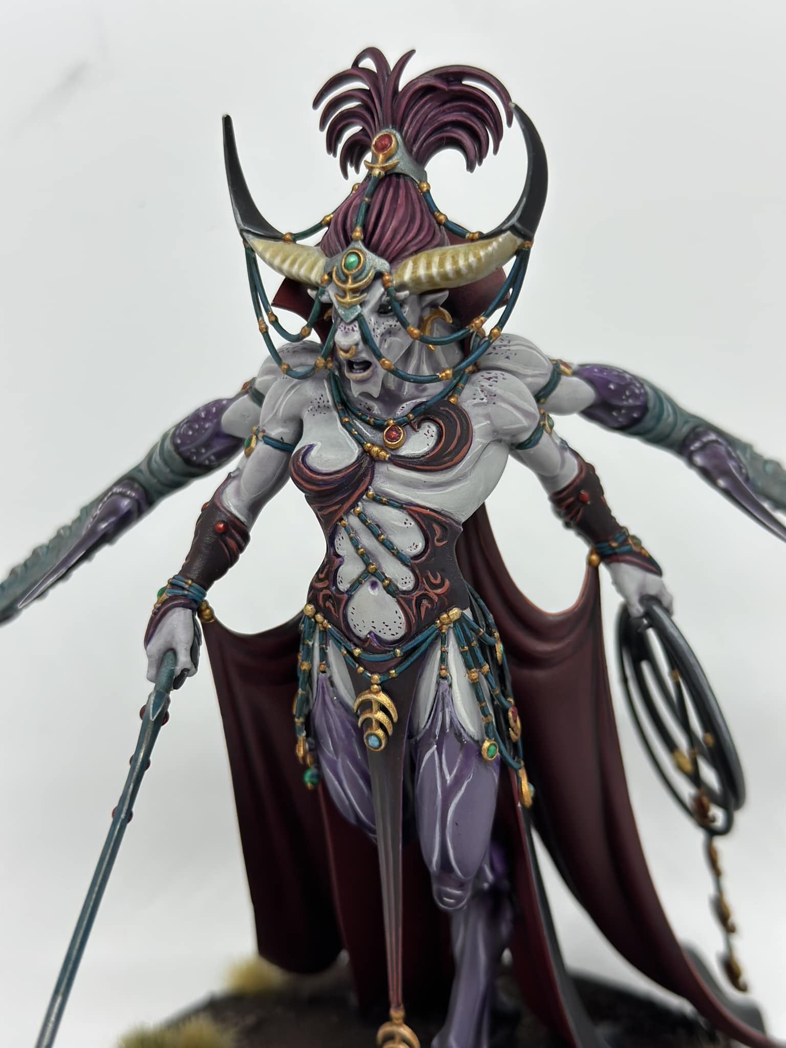 Commissioned Keeper of Secrets models by Dreaded Painter