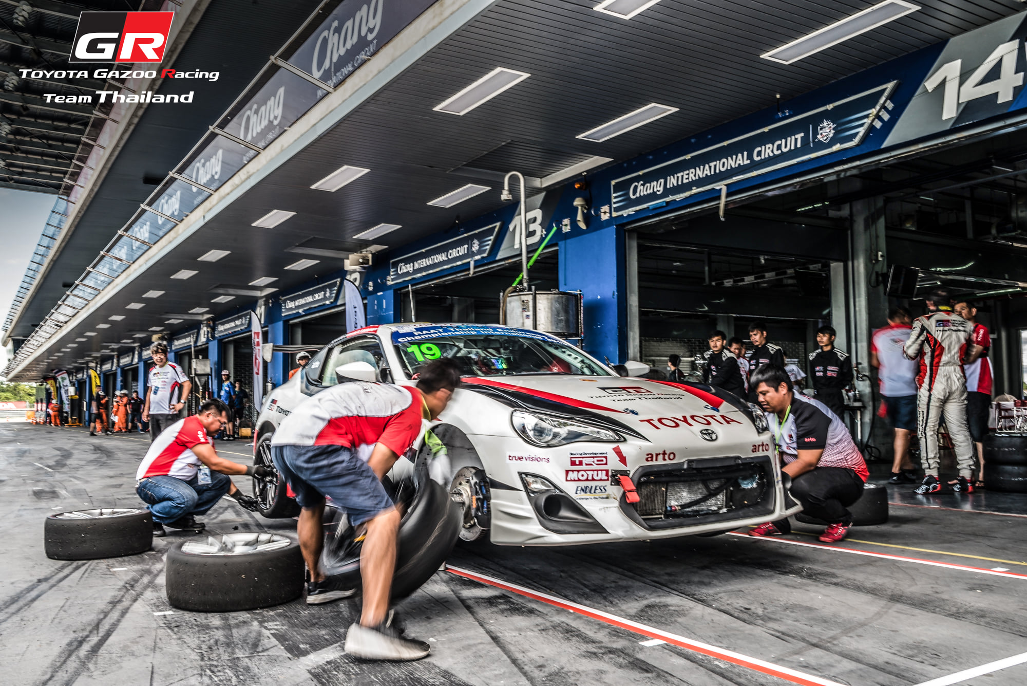 TOYOTA - TOYOTA Gazoo Racing team Thailand x RAAT Thailand Endurance ...