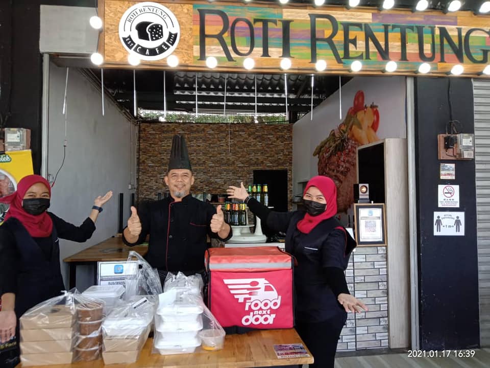 Roti Rentung - Roti Rentung added a new photo — at Roti...