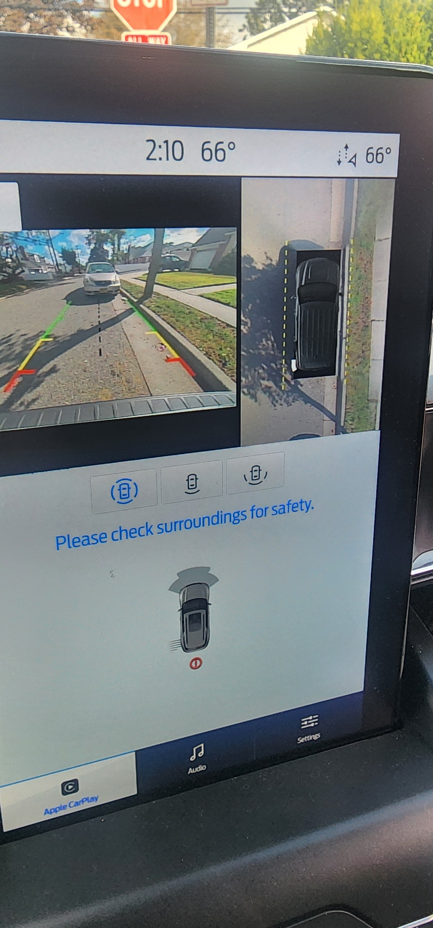 Parking Assist Sensors Rear Driver or Passenger Side for E350 Van F450 Truck