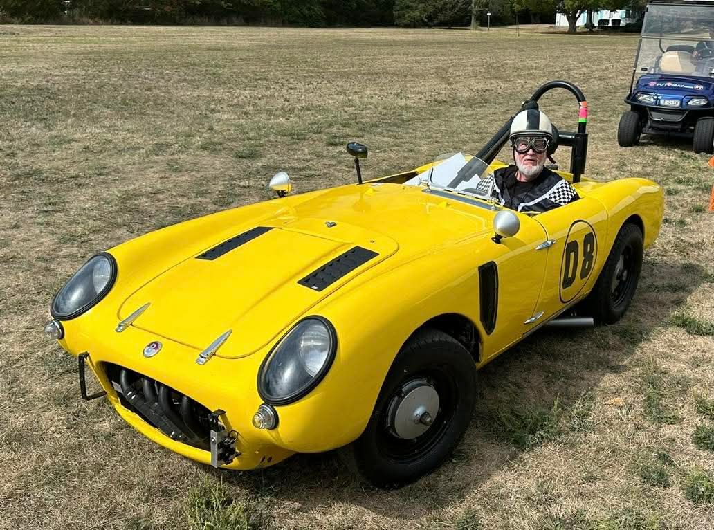 1957 Berkeley vintage race car introduction
