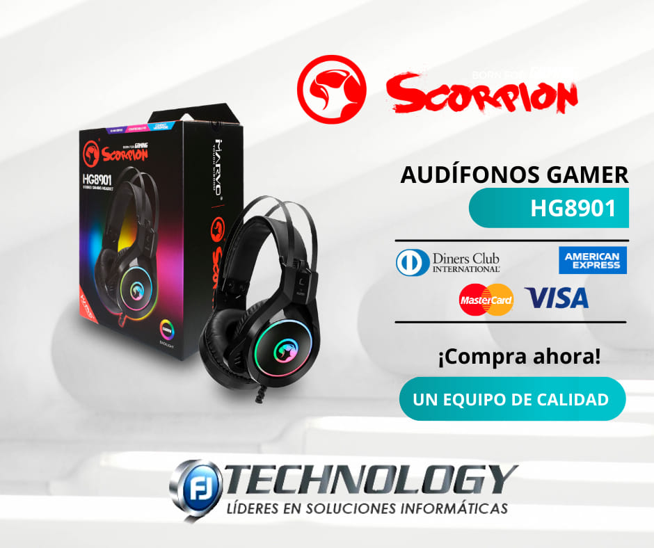 FJ TECHNOLOGY - ¡LOS MEJORES ACCESORIOS GAMER! 👈👌🎧 MODELO...