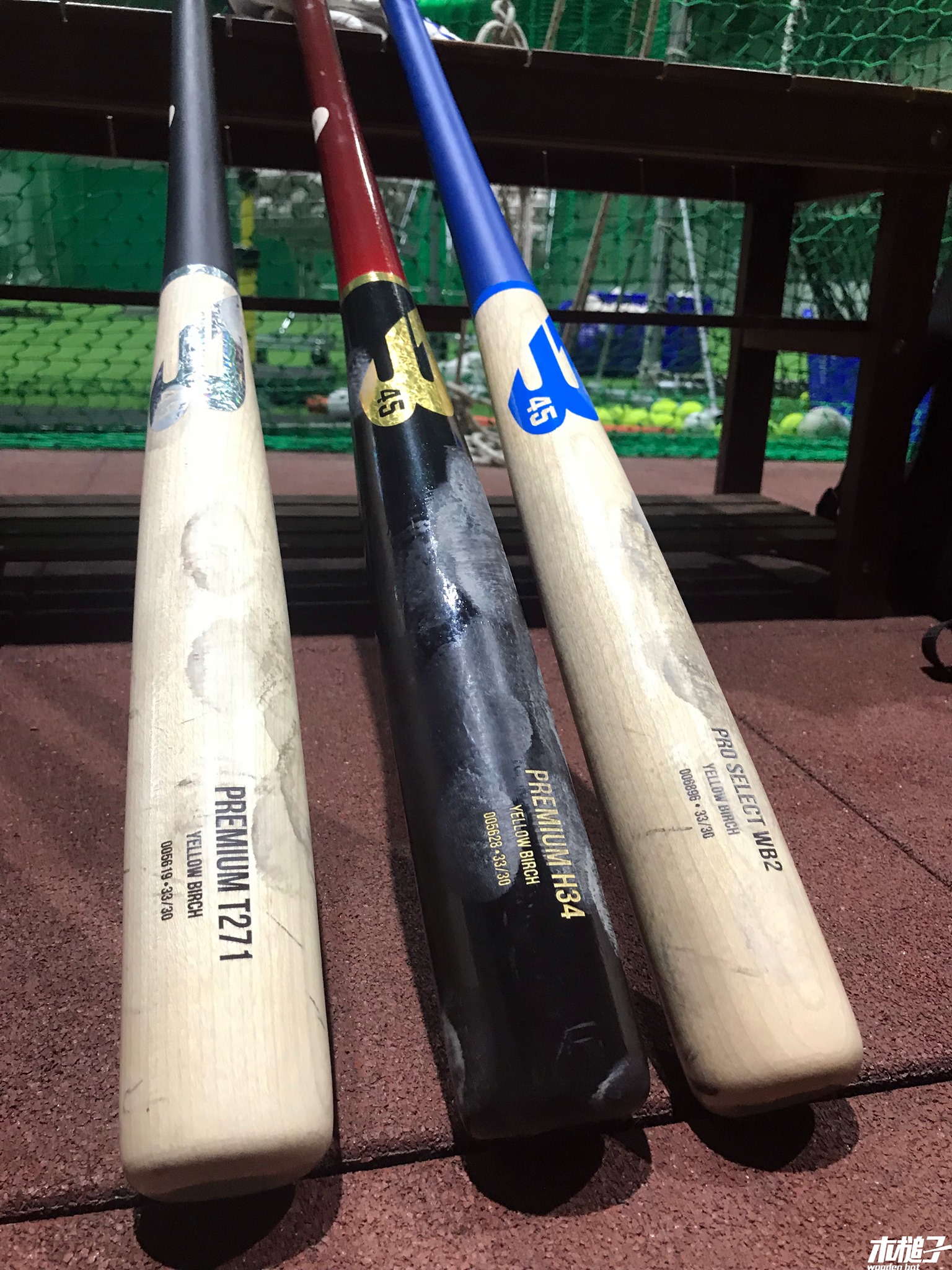 木槌子 Wooden Bat - 【木槌子】B45黃樺木棒球棒─選棒就跟擇偶一樣 這幾年發現球友們詢問的問題和男女之間的感情好像有這麼一點類似 ...