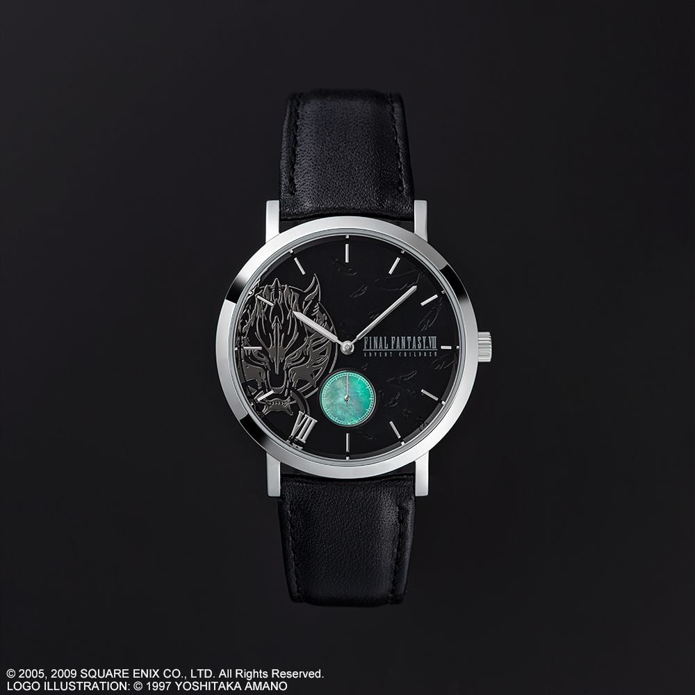 LIMITED PREORDER] Final Fantasy VII Chronograph - Cloud Strife and