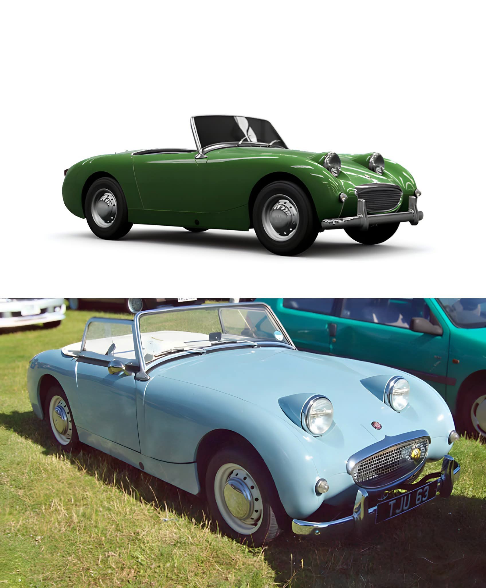 Triumph Sprite returns as a classic sports car