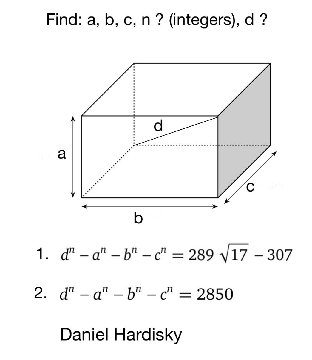 You have the answers for the 2D problem. Now extend it to 3D. The