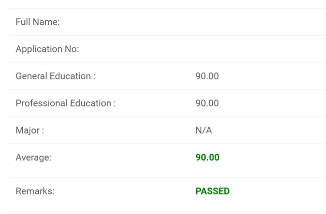 PRC ONLINE ASSISTANCE 2026 | LET RATING IS OFFICIALLY OUT 😇 | Facebook