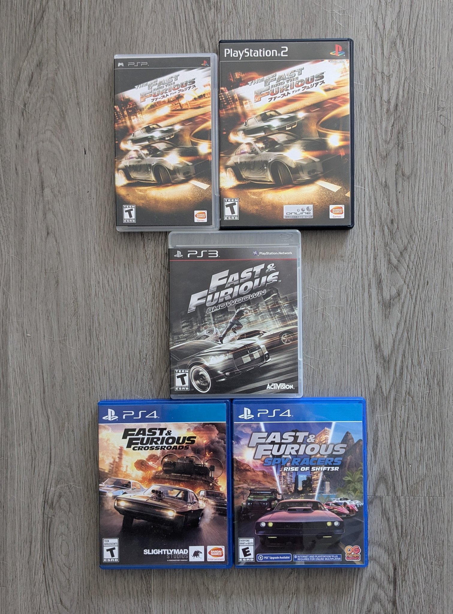 Posted my review of Fast & Furious Arcade Edition for the #PS5
