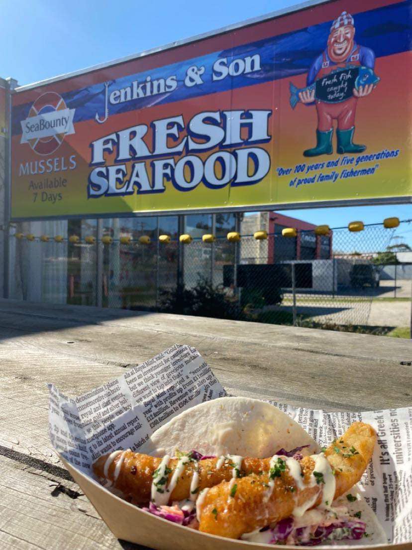 ️Fish & Chip Truck hours ️... - Jenkins & Son Fish & Chips | Facebook