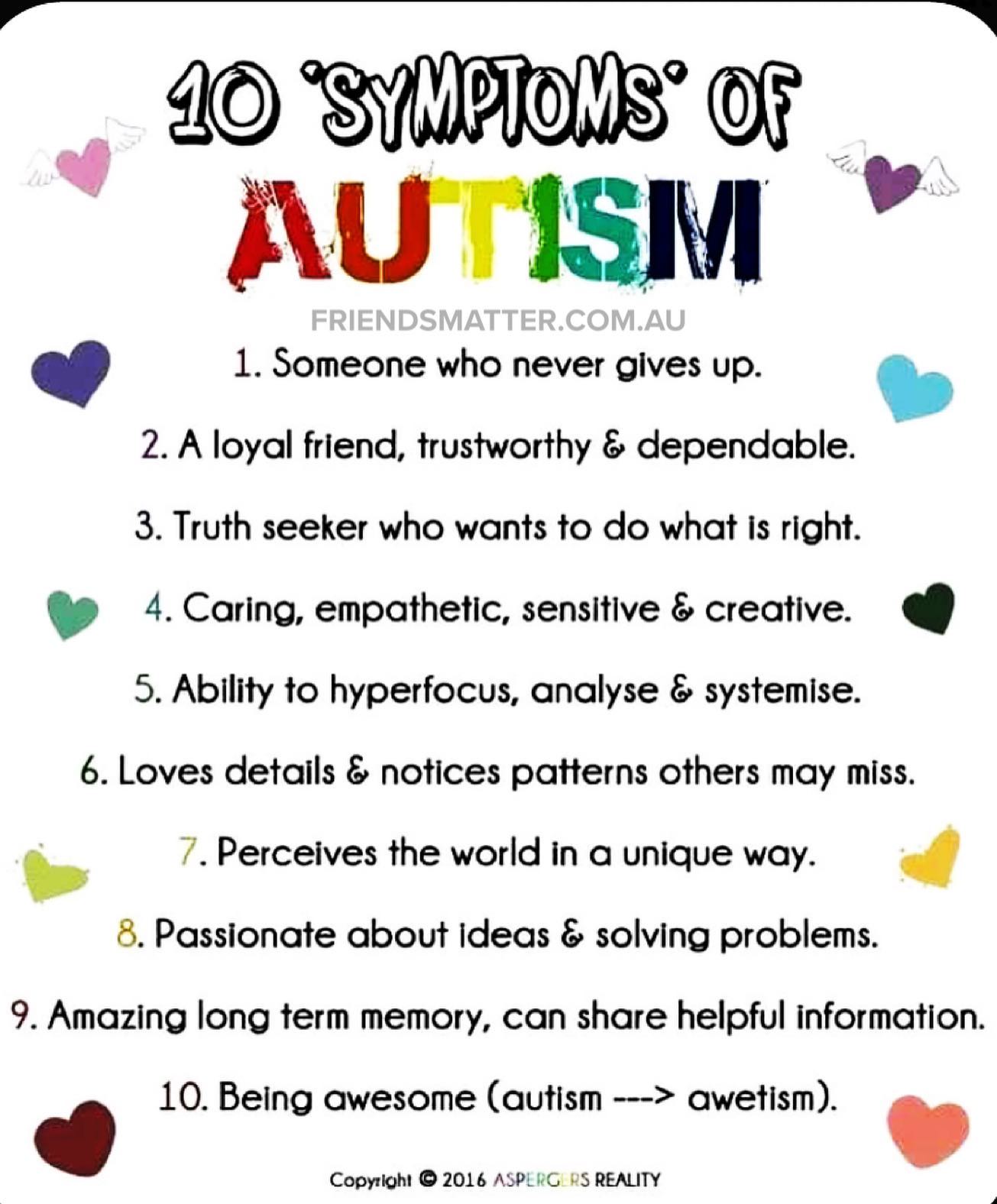 Friends - Dear Neurotypical, People on the autism spectrum have ...