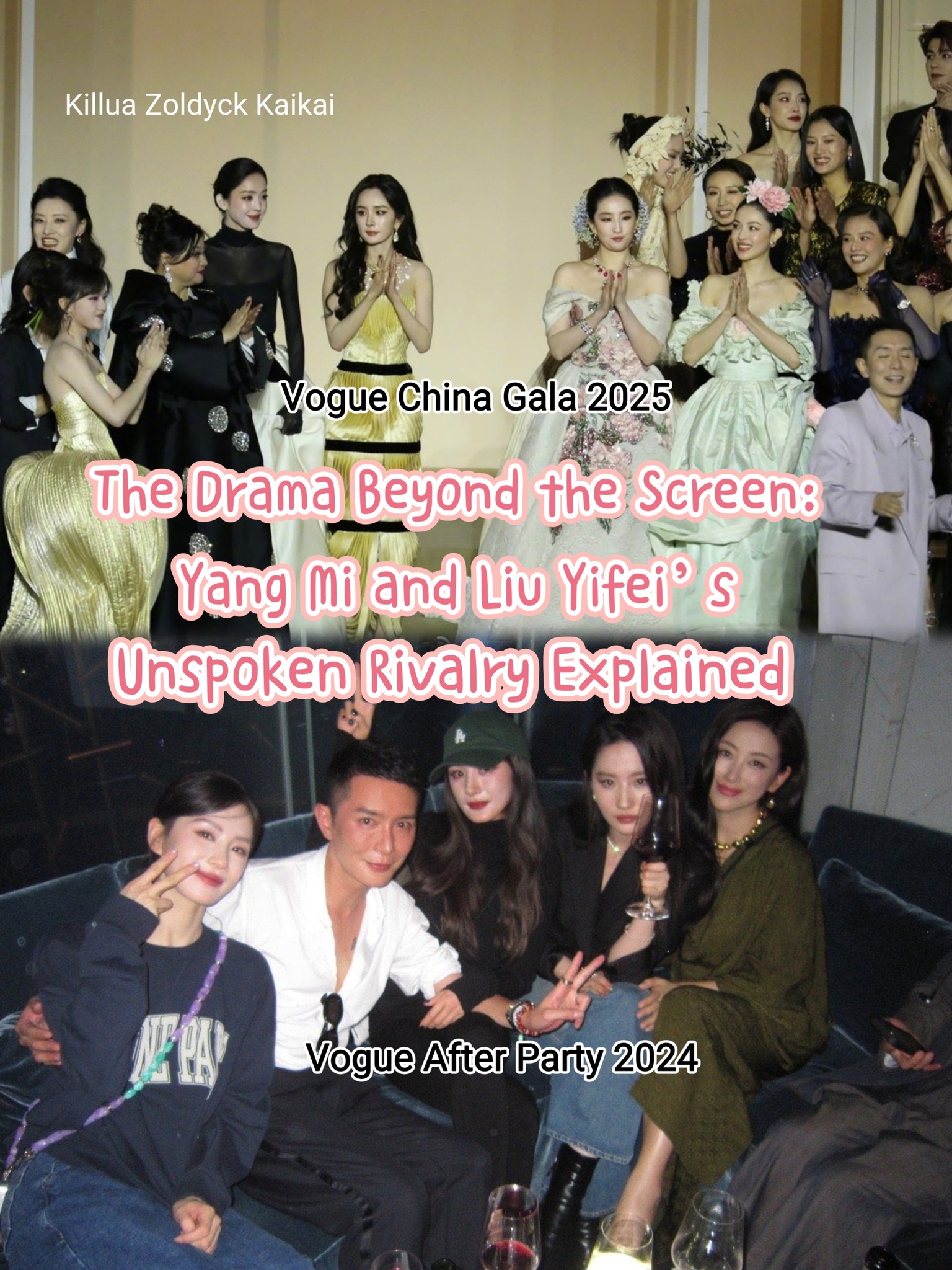 “The Drama Beyond the Screen: Yang... - Killua Zoldyck Kaikai | Facebook