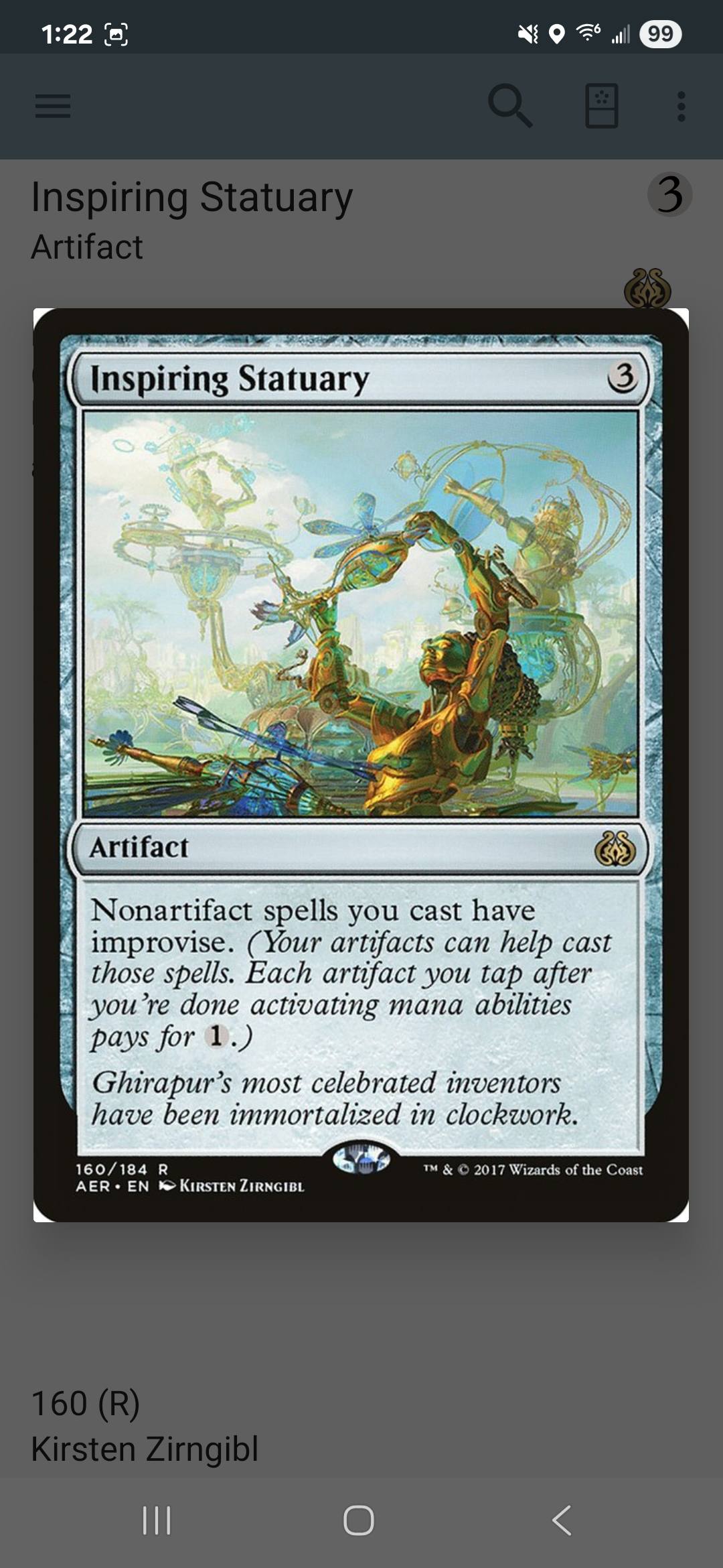 improvise cards mtg Reverse Engineer [Friday Night Magic 2017] | Single put it onto the battlefield Improvising A New Blue Budget