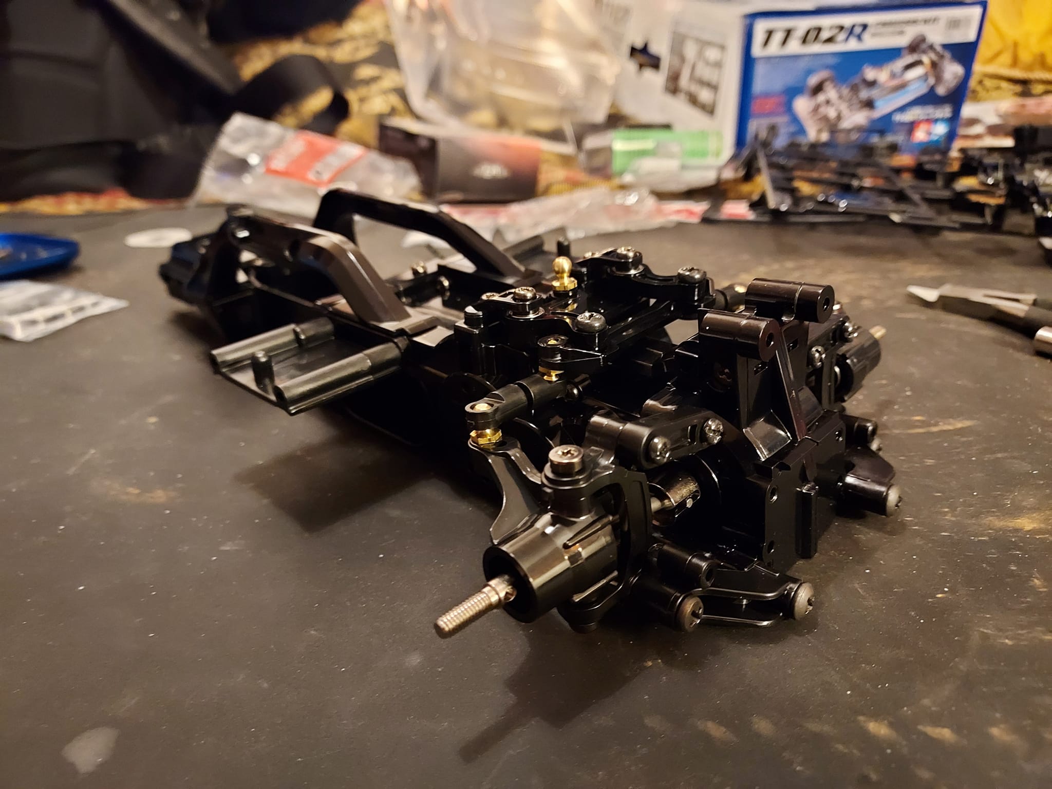 Tamiya NSU TT Jägermeister finished! M-05 Chassis. Carson Tamiya