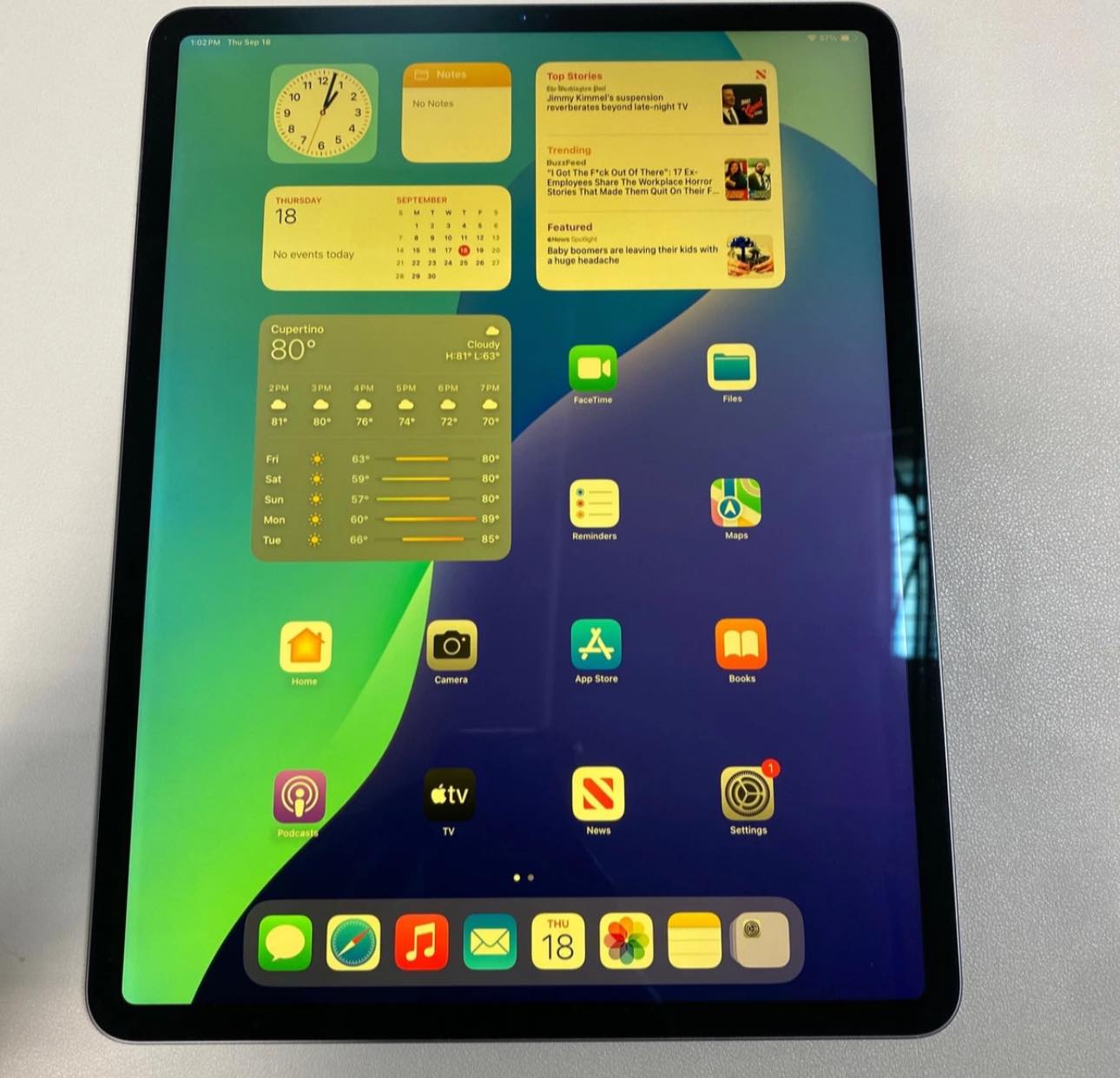 Used iPad Pro 12.9 for sale in Bangladesh