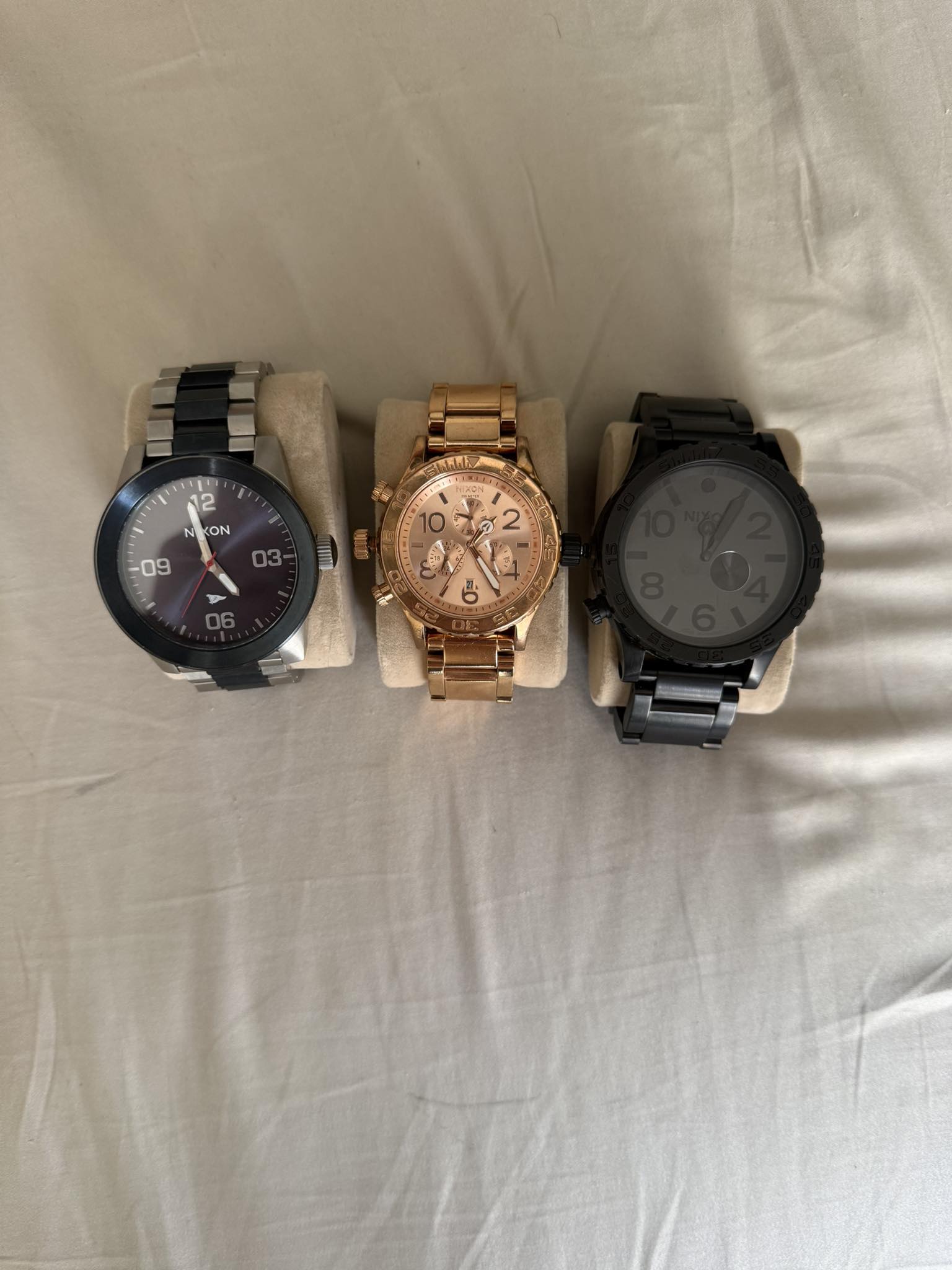 NIXON Watches for Sale: Corporal, 42-20, and 51-30 Models