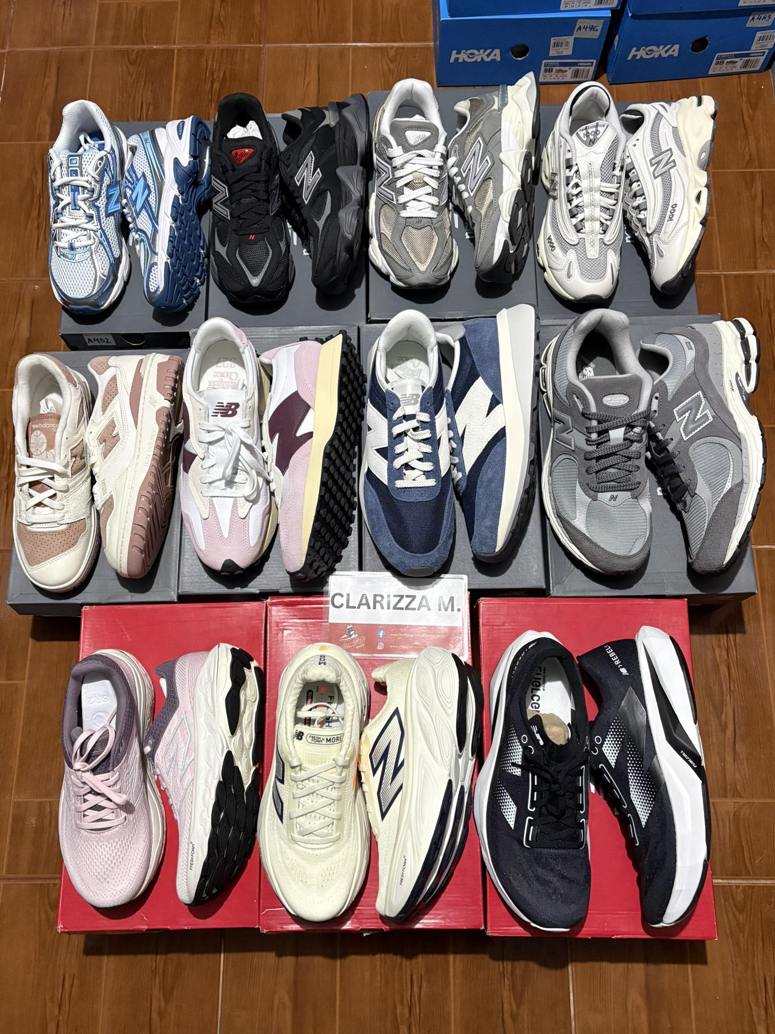 newbalance Fresh Foam 680v8 'Angora / Arid Stone' [W680RC8] OUR