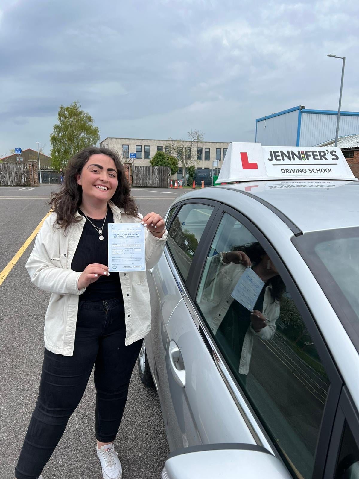 Congratulations to Stella who... - Jennifer's Driving School | Facebook