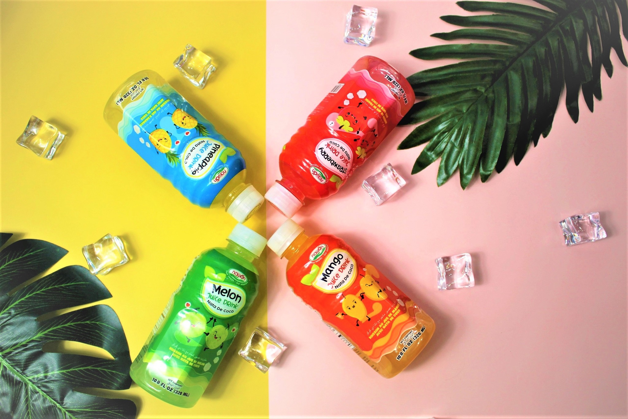 🥥 Nata de coco is a chewy,... - Nawon Food and Beverage