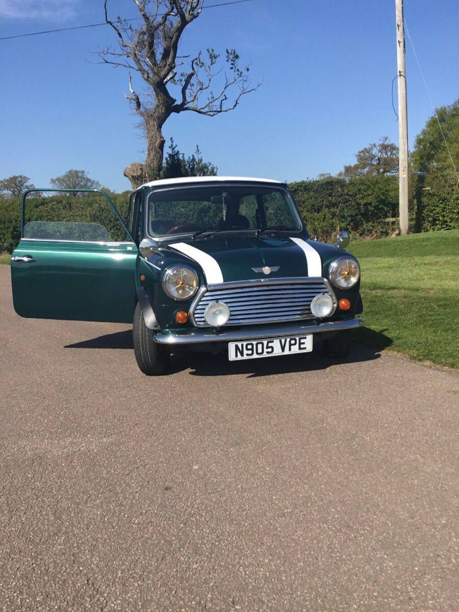 Classic Minis For Sale - Ad - Stunning Austin Rover Mini Cooper Spi ...
