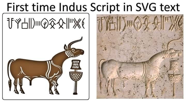 The Indus script has been under... - Ancient Pakistan