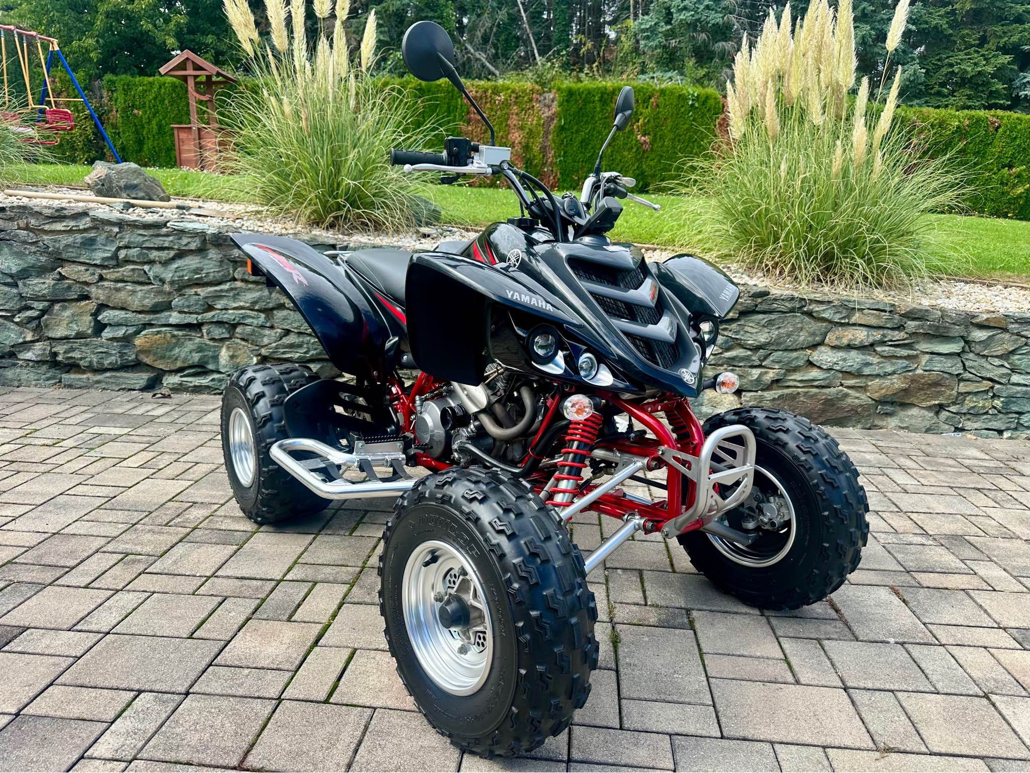 2004 Yamaha raptor 660r mint az új papiros