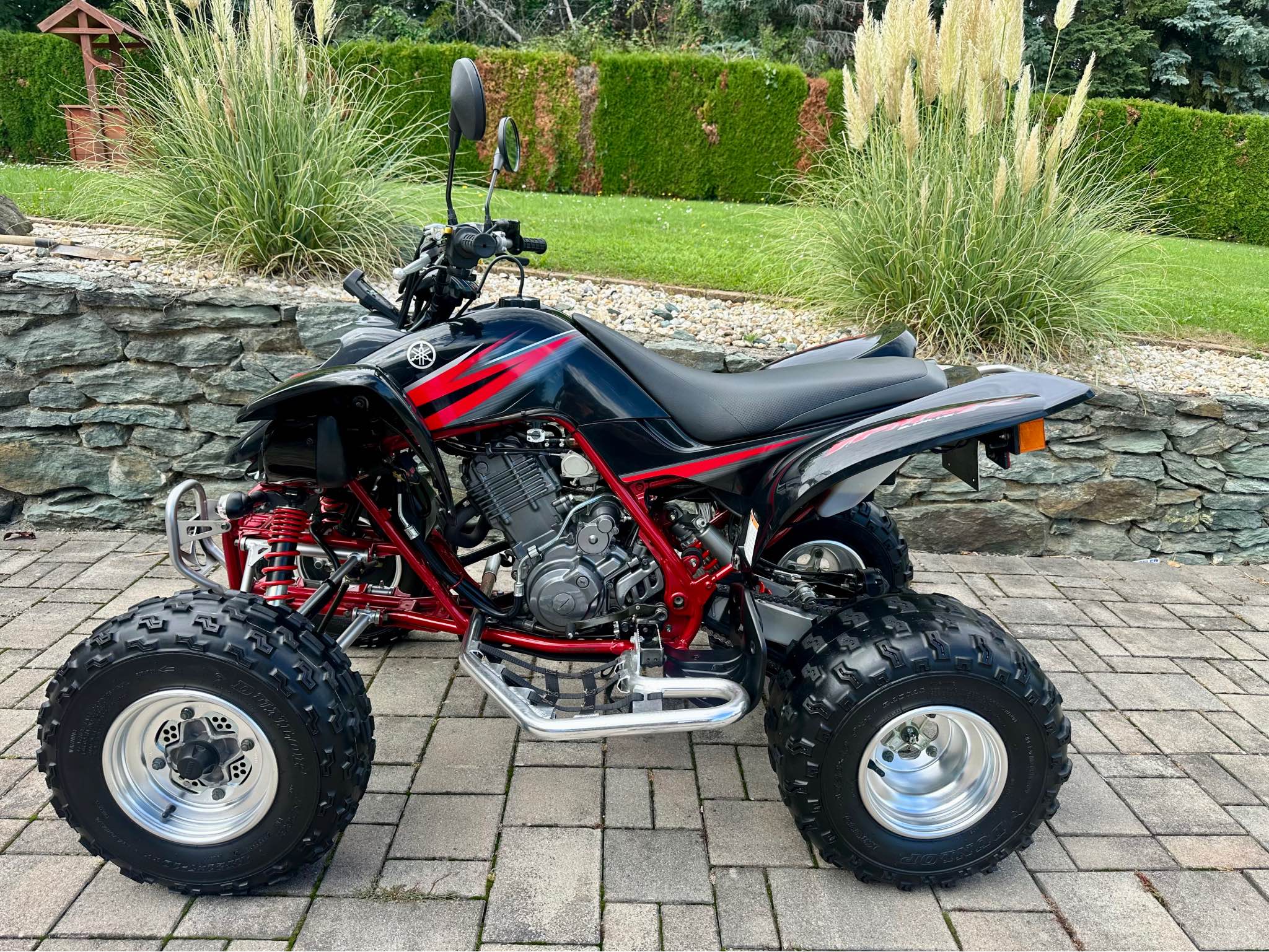 2004 Yamaha raptor 660r mint az új papiros