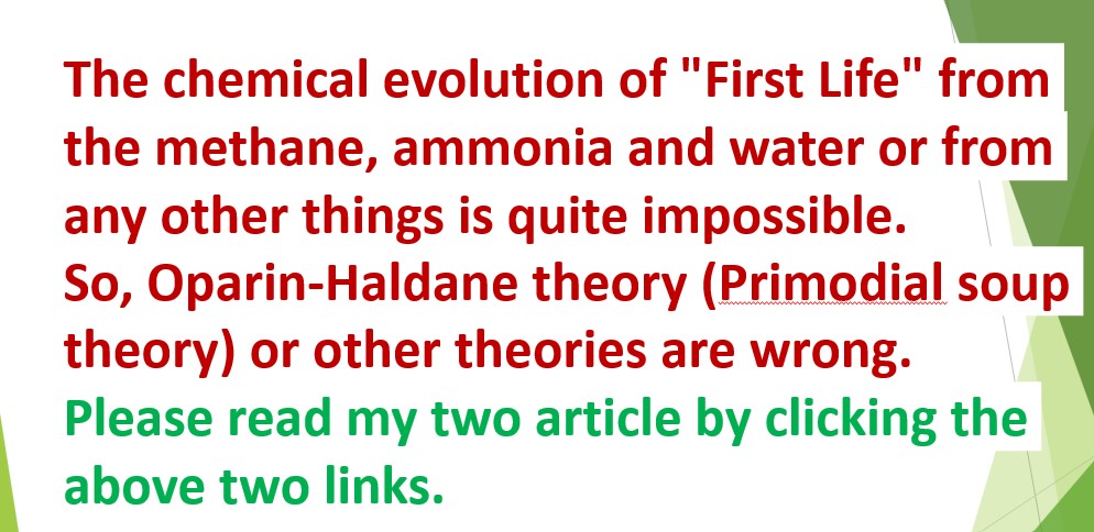 Creation vs Evolution Debate Group | **i) **[https://www.researchgate ...