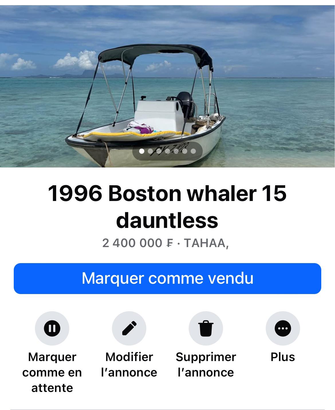 Moteur Hors-bord 2 Temps 3,5 CV – 5000 Tr/min – CDI – Démarrage Manuel – 9,8 Kg – Réservoir 1,3 L – Pour Pêche Et Canot