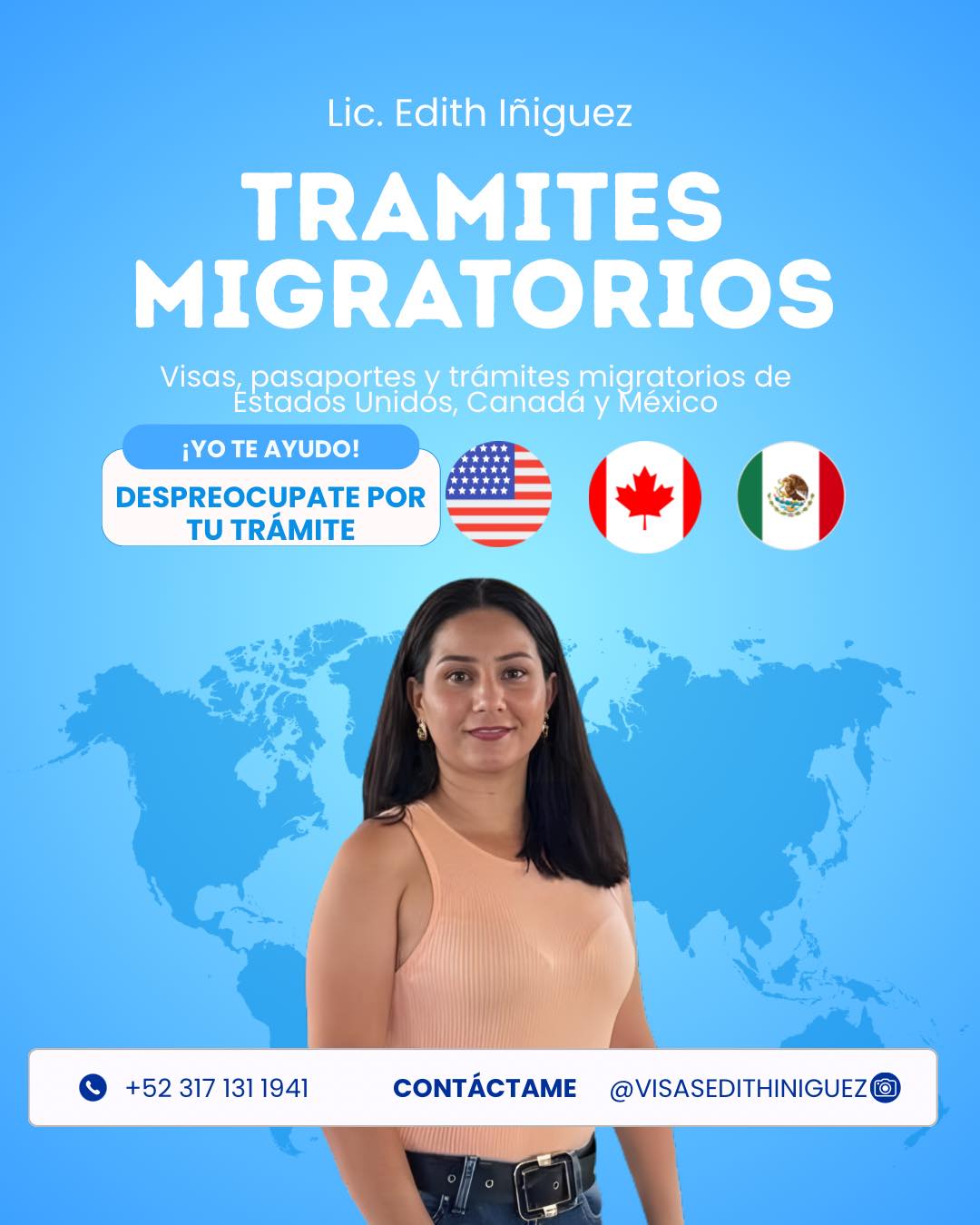 Edith - Estás por #tramitartuvisa y desconoces el proceso! Soy Lic ...