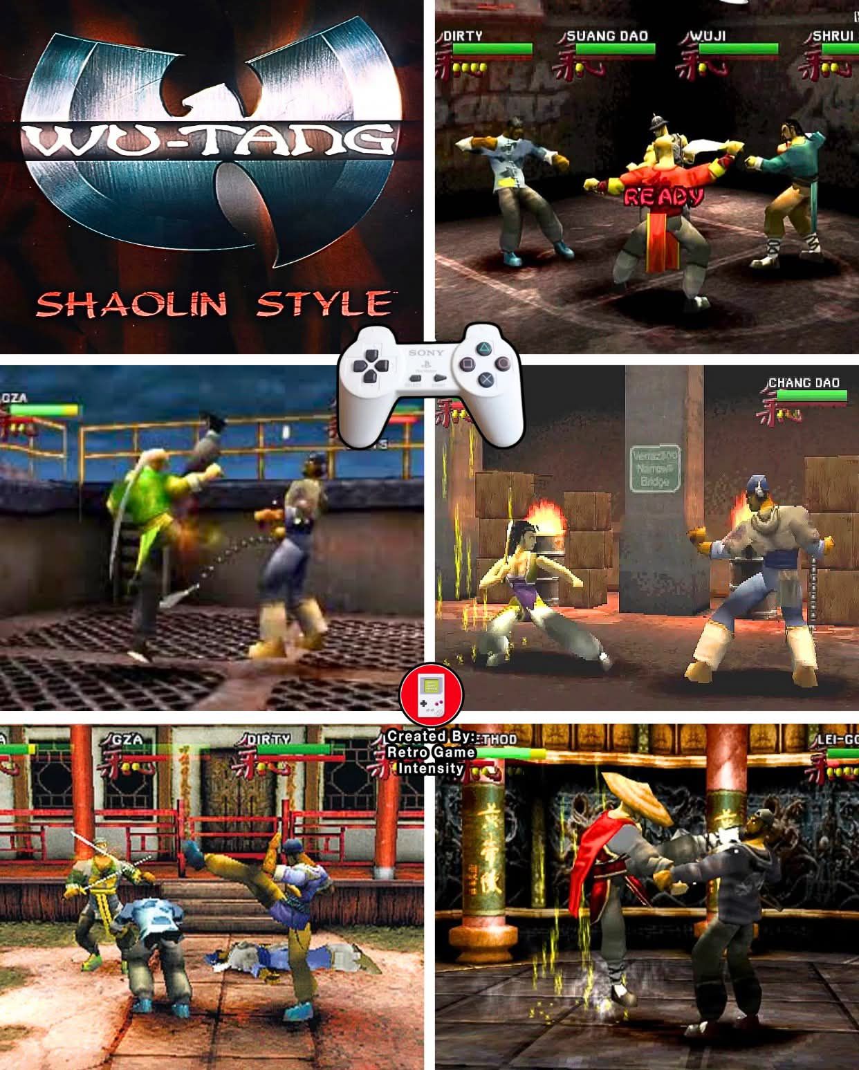 Wu-Tang: Shaolin Style stepped into the PlayStation in 1999