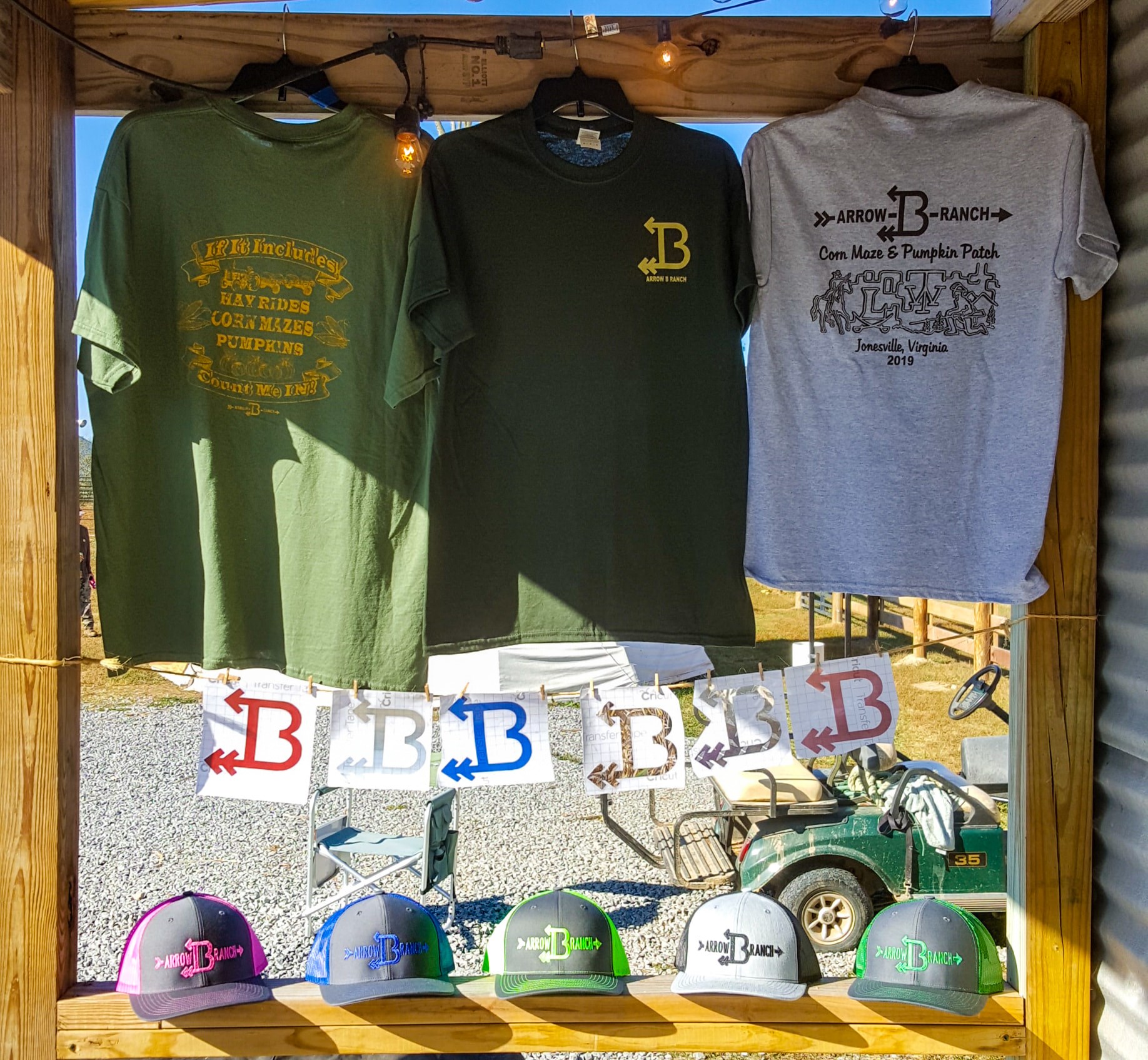 Arrow B Ranch, LLC - Arrow B Merchandise T-shirts $10 (size Small-XL ...