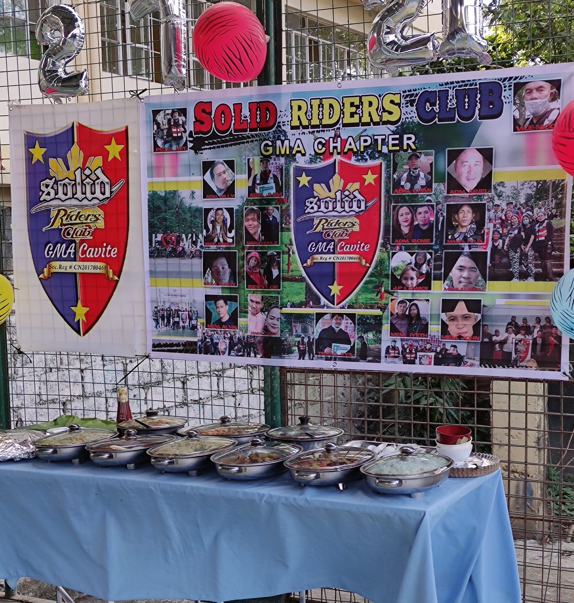 Solid Riders Club Cavite Main