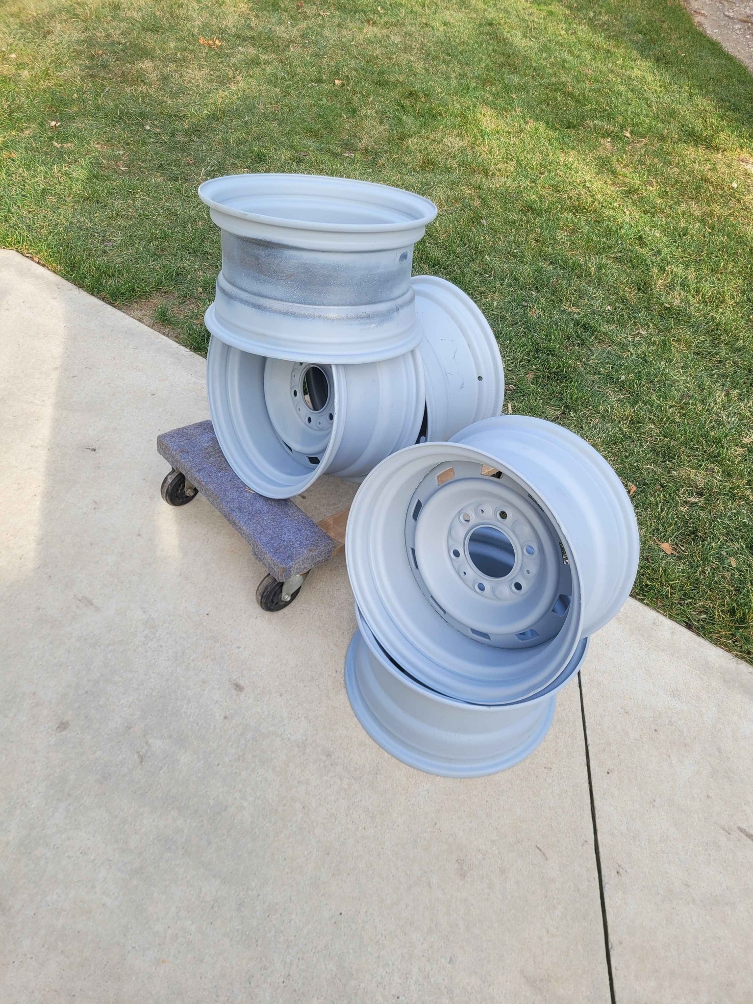 Squarebody 6 bolt rally rims - Car Wheels, Tires & Parts - Port Stanley ...