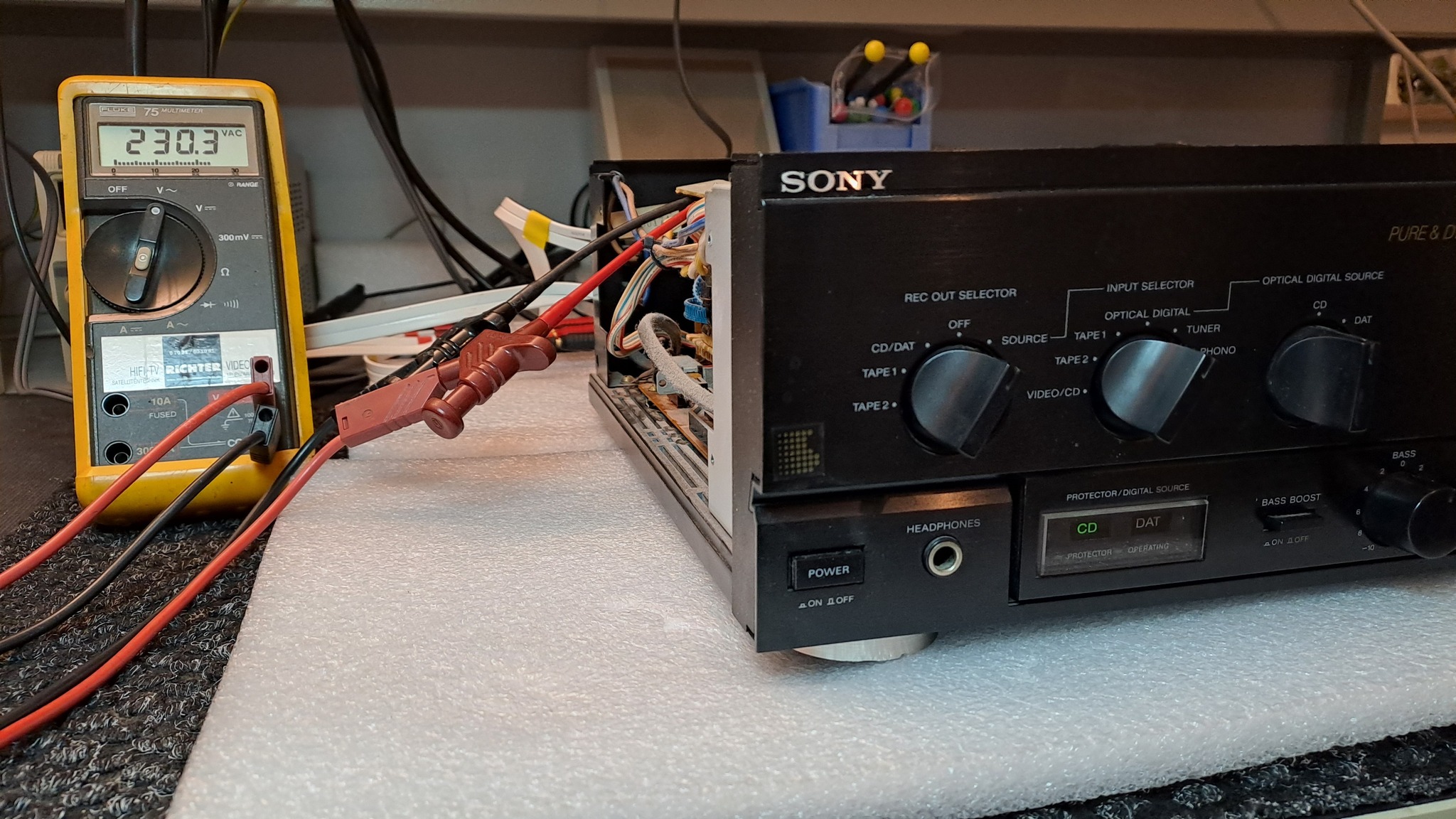 SONY TA-V7700 Amp
