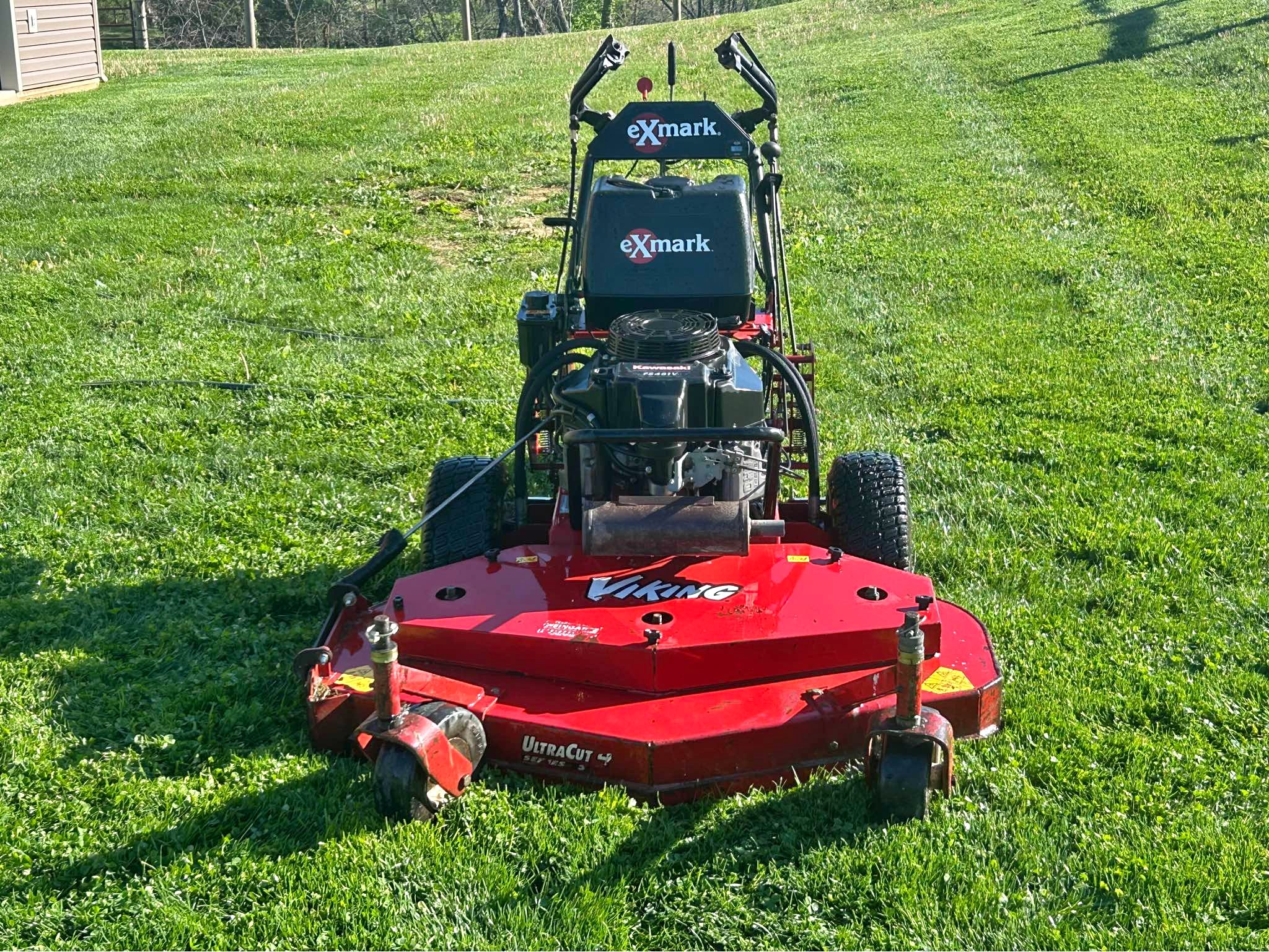 Exmark Viking 48” mower - Lawn Mowers - Cambridge, Ohio | Facebook ...