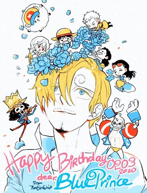 ANIME Pinterest - Happy Birthday to Straw Hat Warrior Cook...