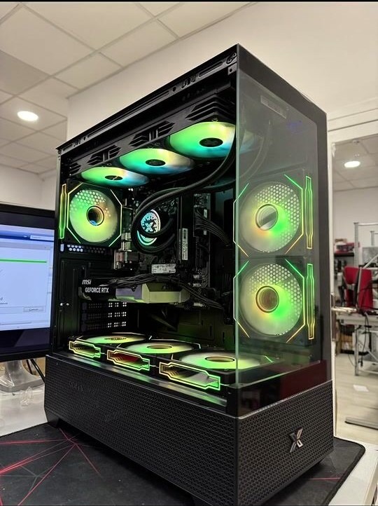 Libya HardWarE PC Group | تجمــيعة الجــيل الـ12 بكــرت RTX 5060 8GB 😁 ...