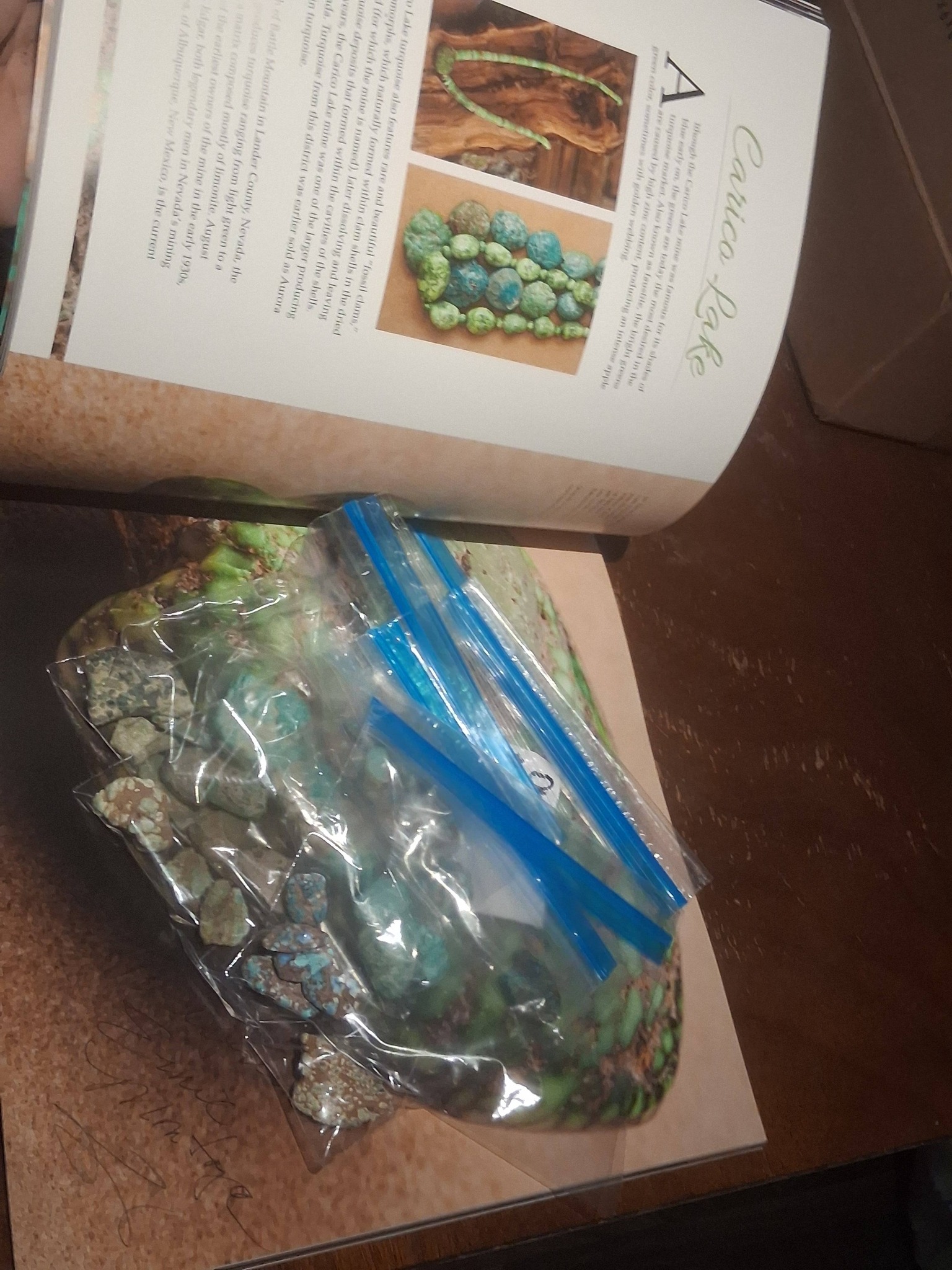 Turquoise Unearthed book for Native jewelry beginners