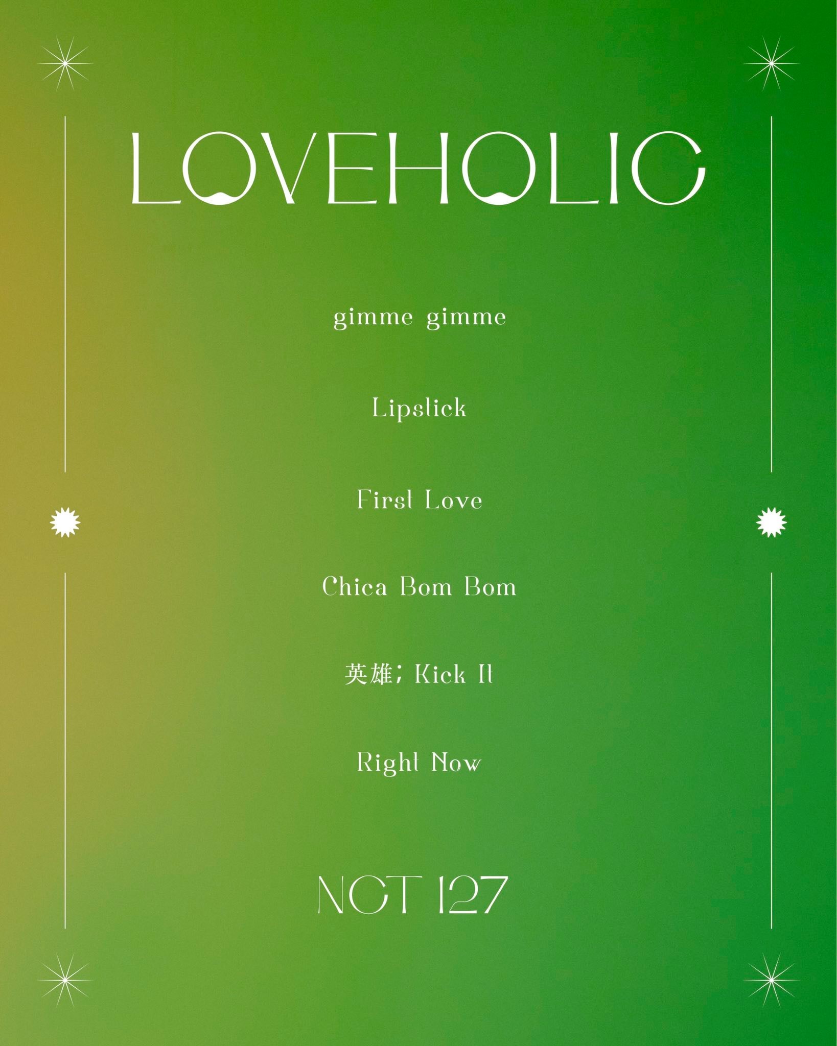 NCT 127 直筆 サイン  LOVEHOLIC gimme gimme HOME ALONE #TAEIL 【Be There For Me - Winter Special Single
