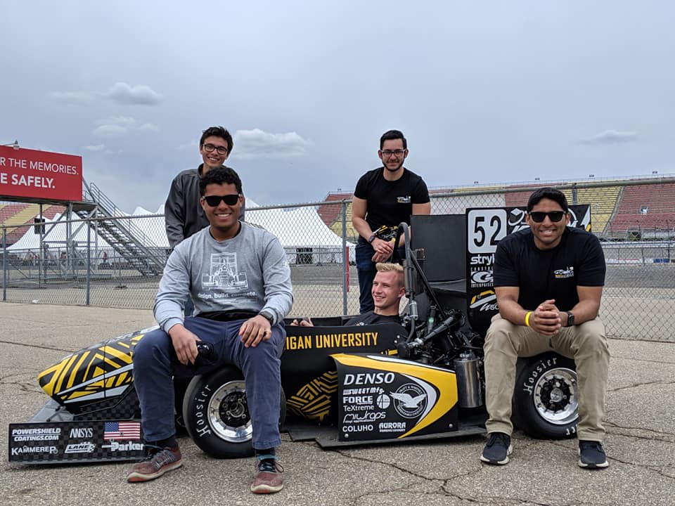 Our #memberoftheweek is Zain Ahmed!... - WMU Formula Racing | Facebook