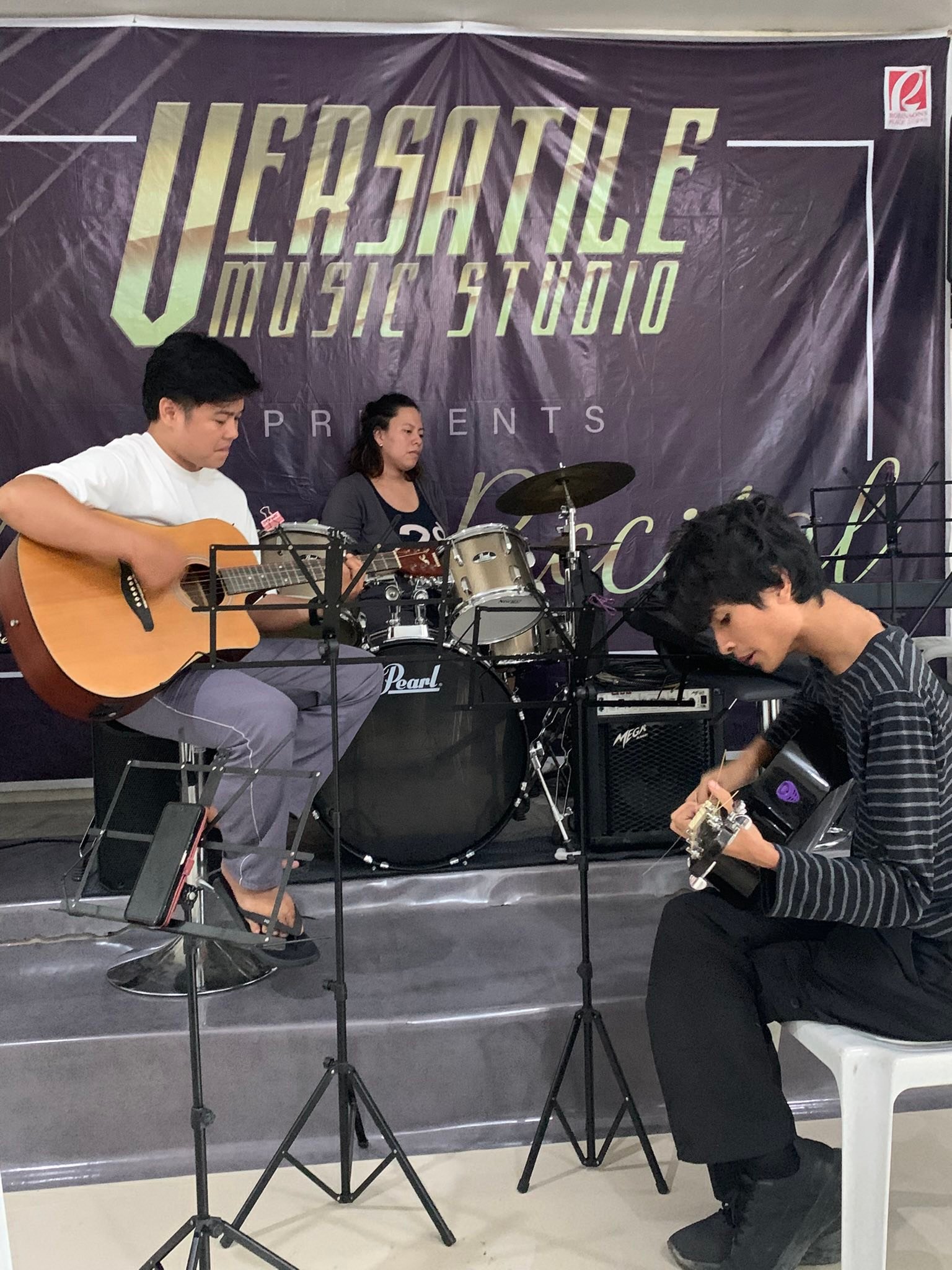 Versatile Music Studio