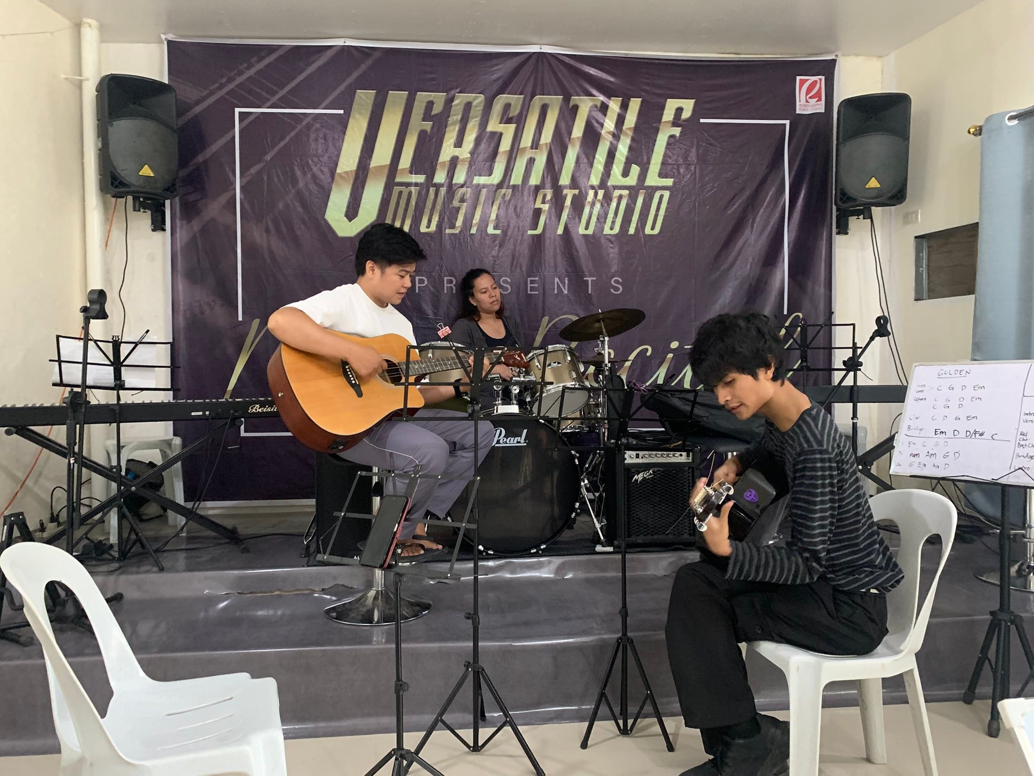 Versatile Music Studio