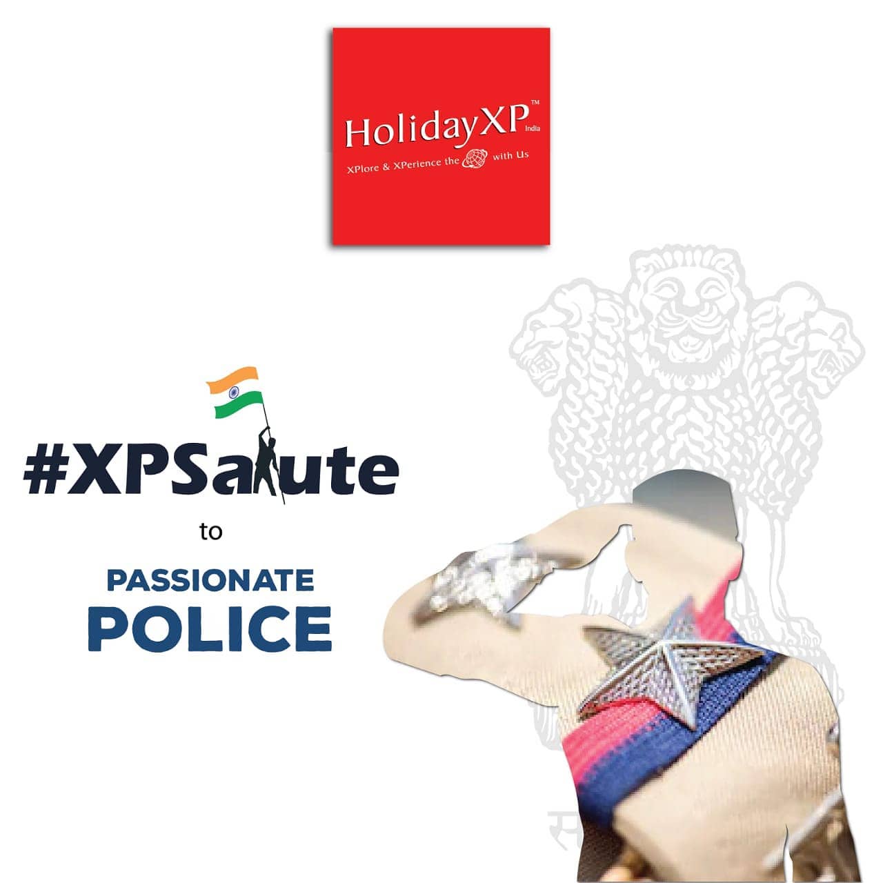 Holiday XP India - Our heartfelt Gratitude to the real heroes. We ...